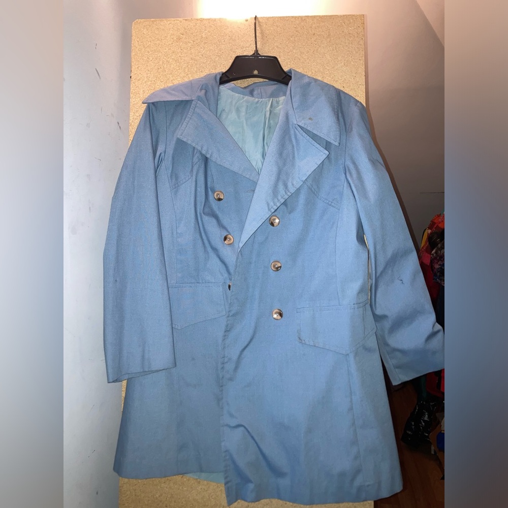 Blue jacket (size small) couple of stains